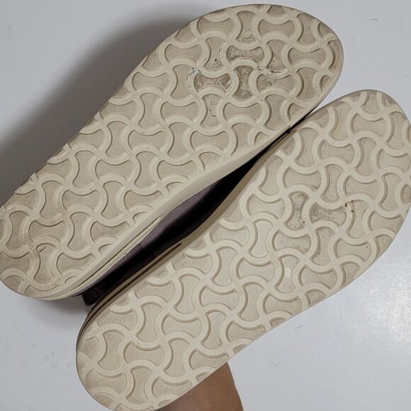 Birkenstock Bend Chelsea Boots Womens 39 8 8.5 Suede Comfort Casual Faded Purple - Picture 7 of 9